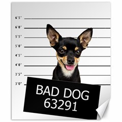 Bad Dog Canvas 8  X 10  by Valentinaart