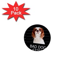 Bad Dog 1  Mini Buttons (10 Pack) 