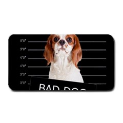 Bad Dog Medium Bar Mats by Valentinaart