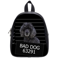 Bad Dog School Bags (small)  by Valentinaart