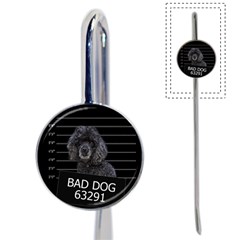 Bad Dog Book Mark by Valentinaart