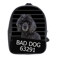 Bad Dog School Bags (xl)  by Valentinaart