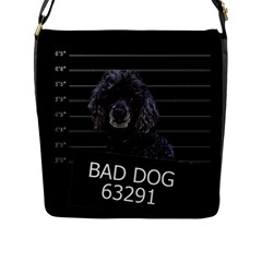 Bad Dog Flap Messenger Bag (l) 