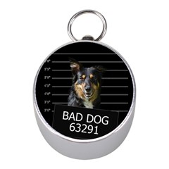 Bad dog Mini Silver Compasses