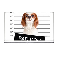 Bad Dog Business Card Holders by Valentinaart