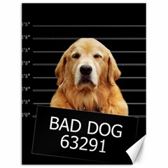 Bad Dog Canvas 12  X 16   by Valentinaart