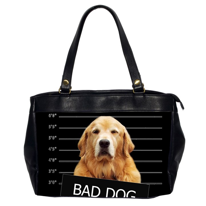 Bad dog Office Handbags (2 Sides) 