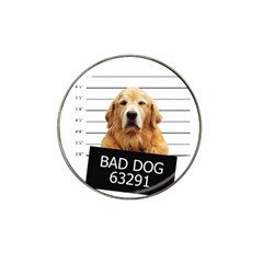 Bad Dog Hat Clip Ball Marker (10 Pack)