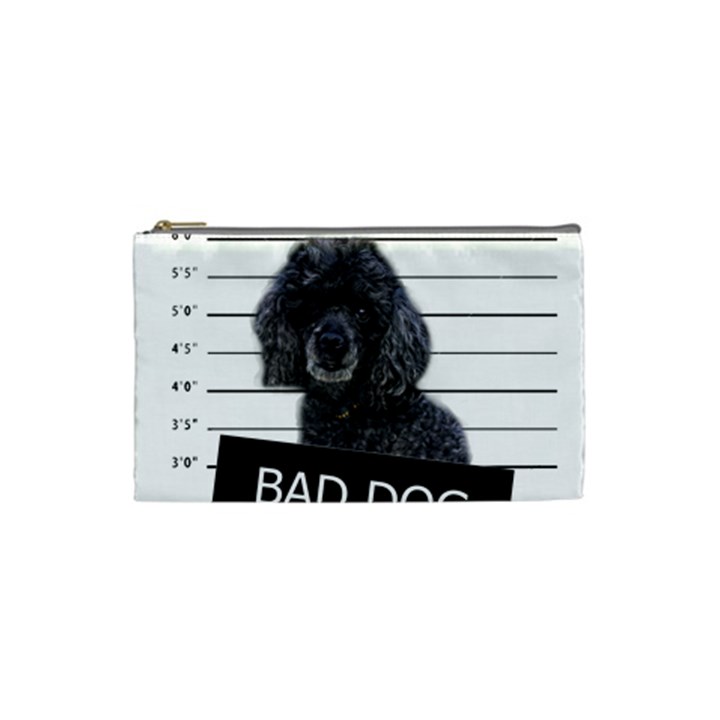 Bad dog Cosmetic Bag (Small) 