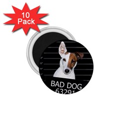 Bad Dog 1 75  Magnets (10 Pack)  by Valentinaart