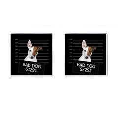 Bad Dog Cufflinks (square)