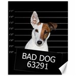 Bad dog Canvas 11  x 14   10.95 x13.48  Canvas - 1