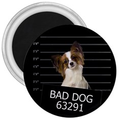 Bad Dog 3  Magnets by Valentinaart