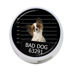 Bad Dog 4-port Usb Hub (two Sides)  by Valentinaart