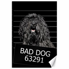 Bad Dog Canvas 20  X 30  