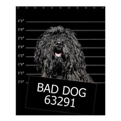 Bad Dog Shower Curtain 60  X 72  (medium)  by Valentinaart