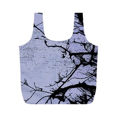 Grebe Spotting Ink Full Print Recycle Bags (m)  by DeneWestUK