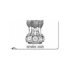 Seal Of Indian State Of Tripura Magnet (name Card) by abbeyz71