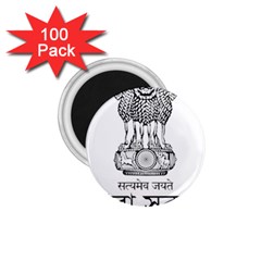 Seal Of Indian State Of Tripura 1 75  Magnets (100 Pack)  by abbeyz71