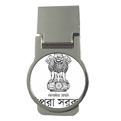 Seal Of Indian State Of Tripura Money Clips (round)  by abbeyz71