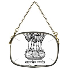 Seal Of Indian State Of Tripura Chain Purses (one Side)  by abbeyz71