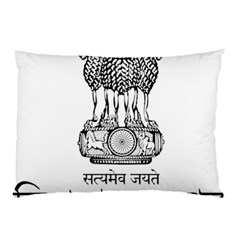 Seal Of Indian State Of Tripura Pillow Case