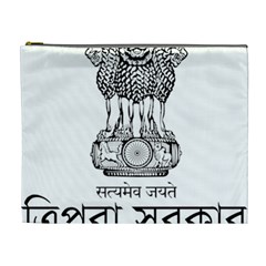 Seal Of Indian State Of Tripura Cosmetic Bag (xl) by abbeyz71