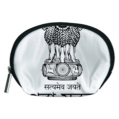 Seal Of Indian State Of Tripura Accessory Pouches (medium)  by abbeyz71