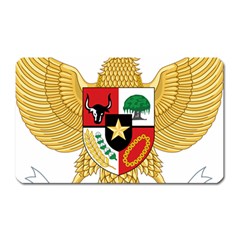 National Emblem Of Indonesia  Magnet (rectangular) by abbeyz71