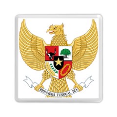 National Emblem Of Indonesia  Memory Card Reader (square)  by abbeyz71