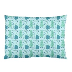Seamless Floral Background  Pillow Case by TastefulDesigns