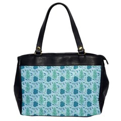 Seamless Floral Background  Office Handbags by TastefulDesigns