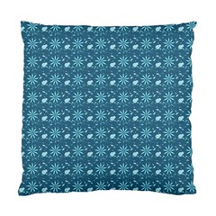 Seamless Floral Background  Standard Cushion Case (two Sides) by TastefulDesigns