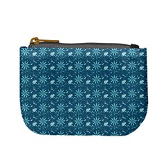 Seamless Floral Background  Mini Coin Purses by TastefulDesigns