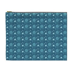 Seamless Floral Background  Cosmetic Bag (xl)