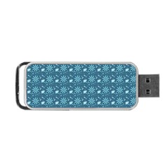 Seamless Floral Background  Portable Usb Flash (two Sides) by TastefulDesigns