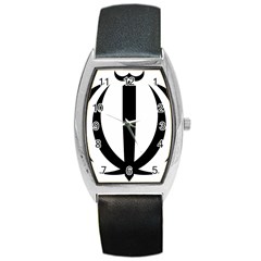 Emblem Of Iran Barrel Style Metal Watch by abbeyz71