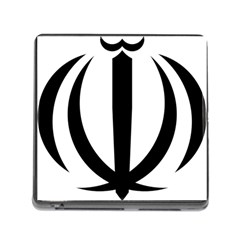 Emblem Of Iran Memory Card Reader (square) by abbeyz71