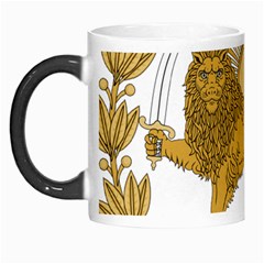 Lion & Sun Emblem Of Persia (iran) Morph Mugs by abbeyz71