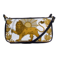 Lion & Sun Emblem Of Persia (iran) Shoulder Clutch Bags by abbeyz71