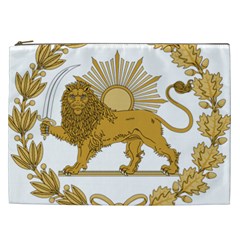 Lion & Sun Emblem Of Persia (iran) Cosmetic Bag (xxl)  by abbeyz71