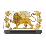 Lion & Sun Emblem of Persia (Iran) Memory Card Reader with CF Front