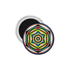 Flower Of Life Universal Mandala 1.75  Magnets