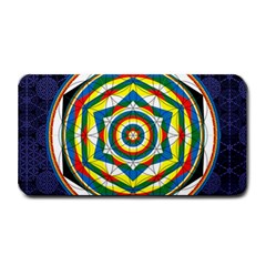 Flower Of Life Universal Mandala Medium Bar Mats