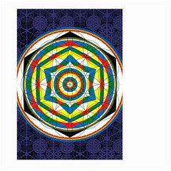 Flower Of Life Universal Mandala Large Garden Flag (Two Sides)