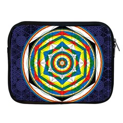 Flower Of Life Universal Mandala Apple iPad 2/3/4 Zipper Cases