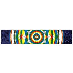 Flower Of Life Universal Mandala Flano Scarf (Small)