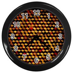 Fond 3d Wall Clocks (Black)