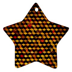 Fond 3d Star Ornament (Two Sides)