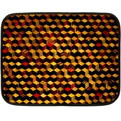 Fond 3d Fleece Blanket (Mini)